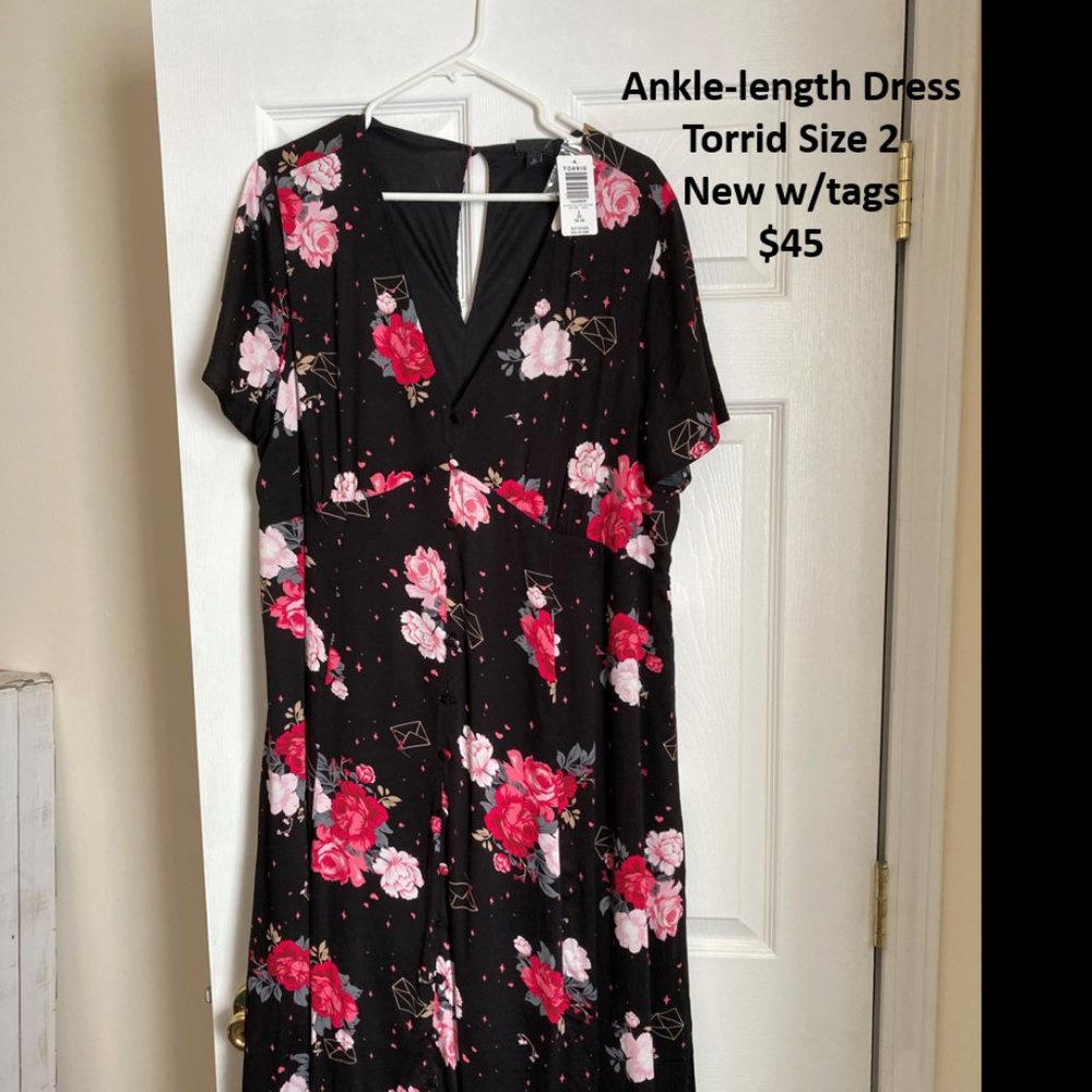 Torrid Size 2 Dress
